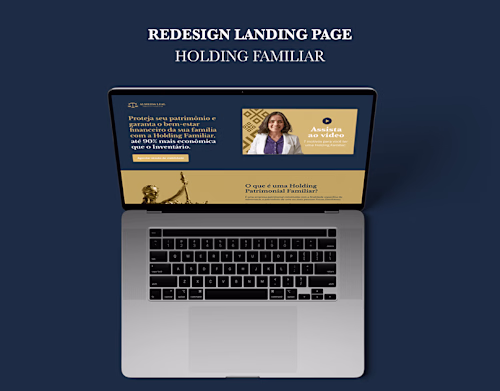 Wireframe Redesign for Family and Succession Law Office LP