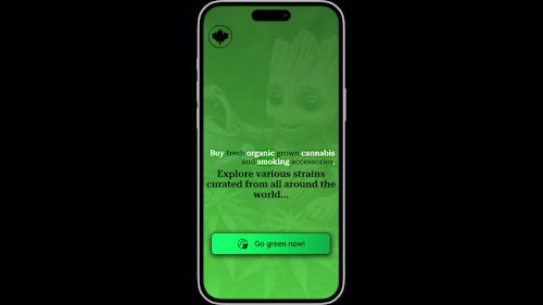 Social and E-commerce website called 'CanaPeace'