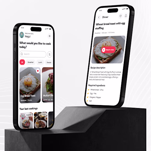 Recipe App UI