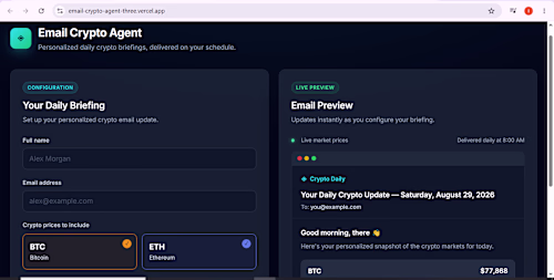 Autonomous AI Email Agent
