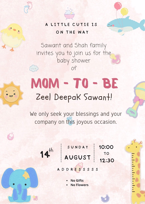 Baby shower