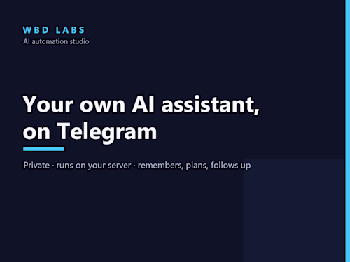A private AI assistant that