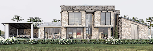 Villa Exterior Design