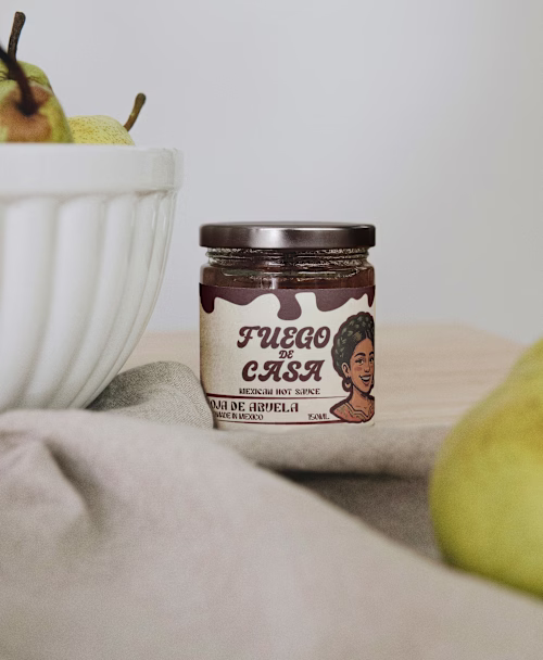 FUEGO DE CASA | Mexican Hot Sauce Packaging Design