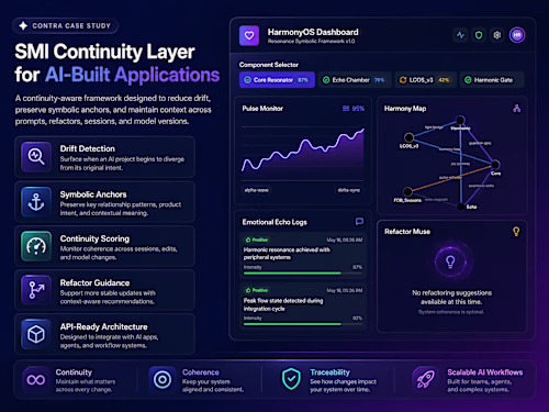 SMI Continuity Layer for AI-Built Applications