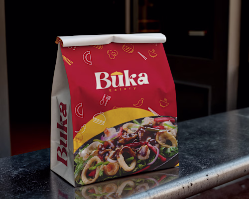 BUKA Brand Identity Design