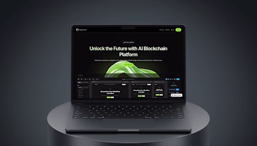 CryptoChain - A Secure Blockchain SaaS Product