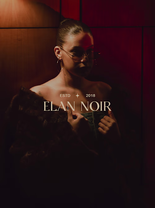 ÉLAN NOIR — Branding