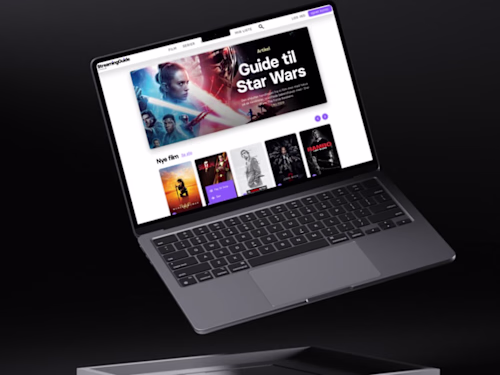Crafting a Clean & Engaging UI for Streamingguiden