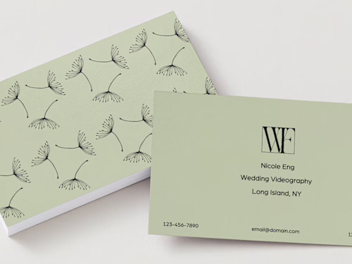 Brand Identity Curation, Brand Asset Design: Windfall Films 