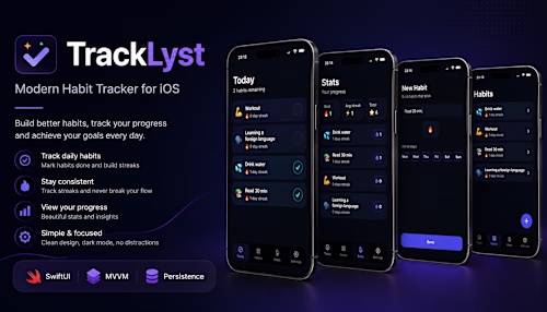 Habit Tracking App — SwiftUI
