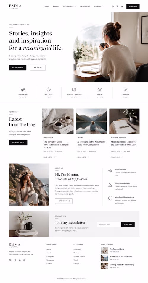 Personal Blog ✍🏻

A custom-designed personal