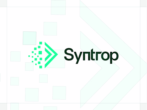  Syntrop — Enterprise Deep-Tech Brand Identity