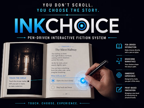 InkChoice is a pen-driven interactive