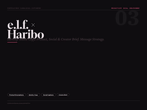 e.l.f. × Haribo -Campaign Copy