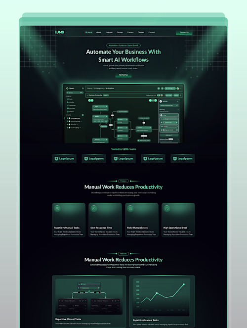 Introducing LUMX — AI Automation