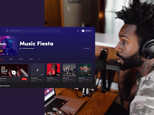 Waystream- Create Broadcast and Listen to Live Audio Content an…
