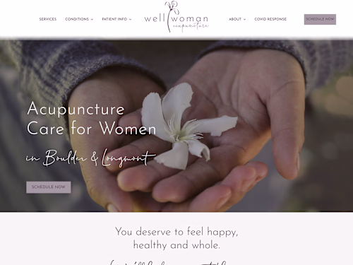 Well Woman Acupuncture