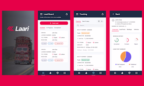Broker and transport operations app