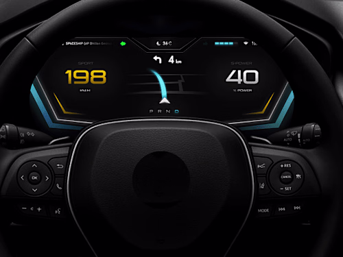 Car Dashboard
