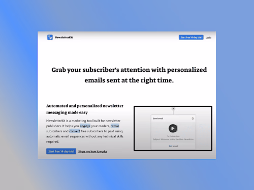 NewsletterKit