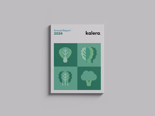 Kalera Annual Report Design
