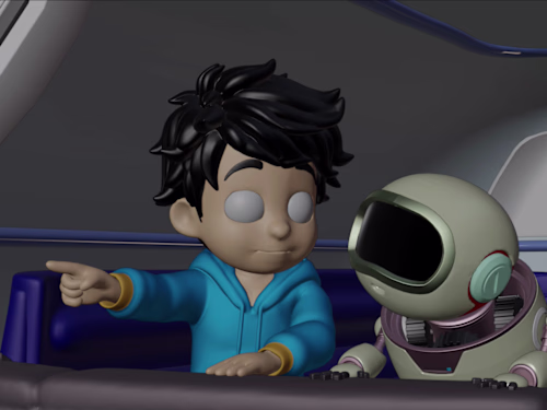 I made 3d animation for
