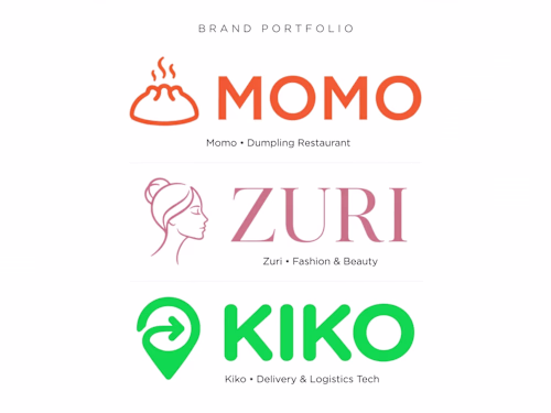 Modern Logo Portfolio - 3