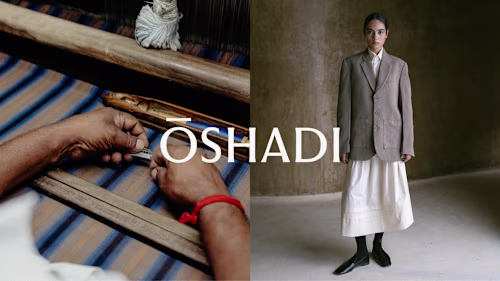 Oshadi is a regenerative fashion