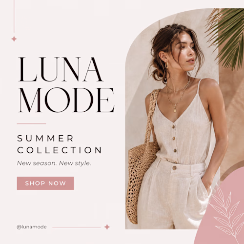 Luna Mode — Summer Collection