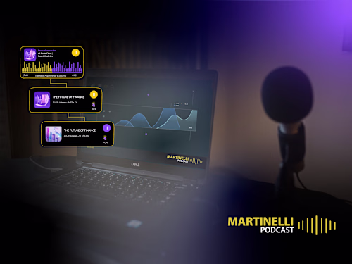 Founder-Led Content System for Financial Media Podcast