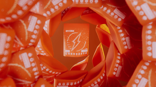 Electrolyte Blend Commercial 3D Product Animation: