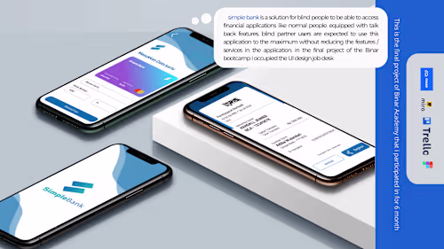accesible banking app