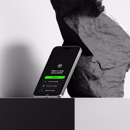 Spotify Mobile App — UI/UX Concept & Prototype