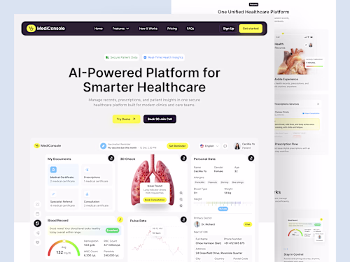 Healthcare solutions need to build