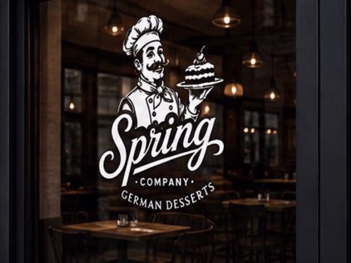 pring Company — Logo Description
Spring