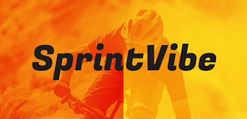 SprintVibe - Sports Branding & Visual Identity
