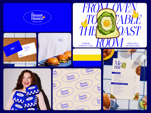 Created a visual identity for