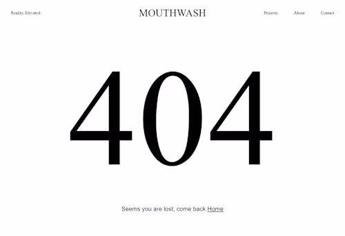 404 Error Page #03