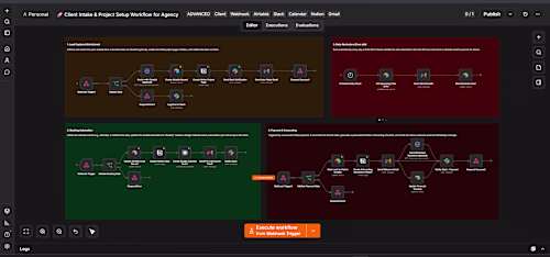 End-to-End Client Intake & Onboarding Automation for Agencies