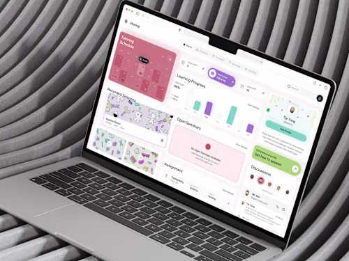 Tutoring Web App Design