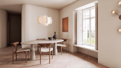 PROJECT KERGARADEC - INTERIOR DESIGN + 3D RENDERS