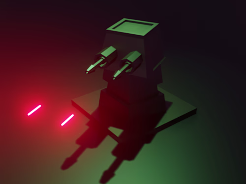 3d Turret