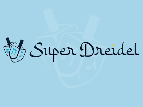 Super Dreidel | Brand and Product Design