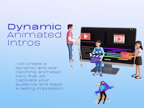 Dynamic Intro: Engage Your Audience with Animated After Effects