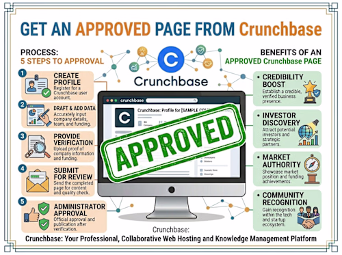 Create a Verified & SEO-Optimized Crunchbase Profile Today