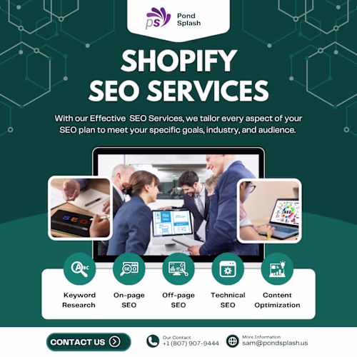🚀 Grow Your Shopify Store Organically We specialize in SEO ...