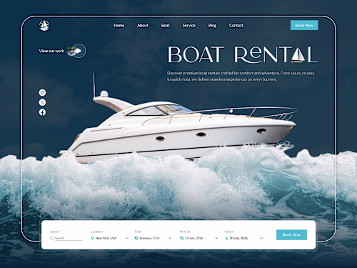 🚤🌊 Sail Into Seamless Bookings –