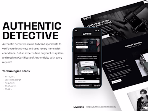 Authentic Detective