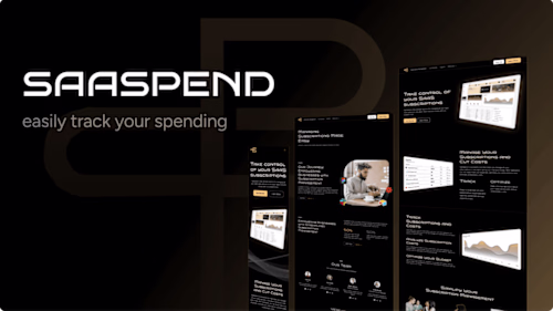 Transformed SaaSpend’s Online Presence, Boosting Conversions